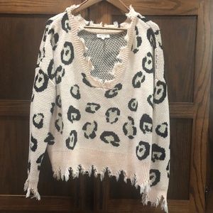 Sweater - Leopard Print